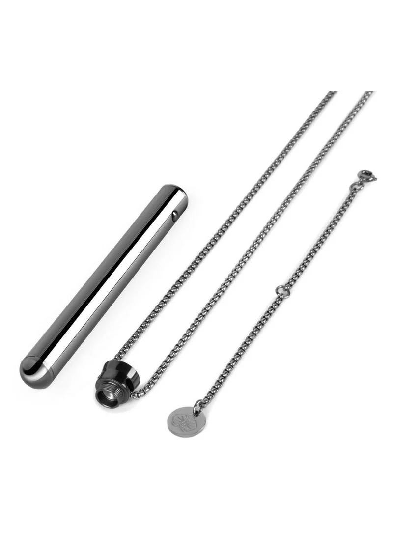 Le Wand Necklace Vibe Rechargeable Silicone Vibrator - Image 10