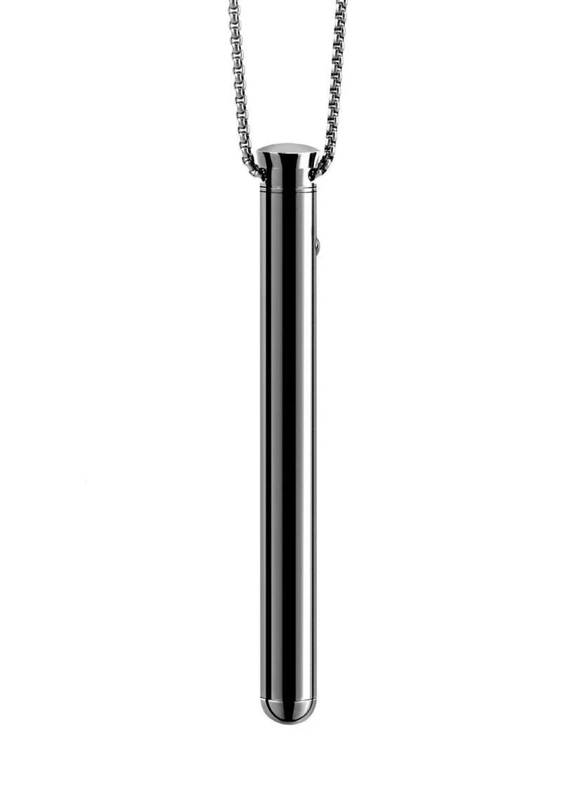 Le Wand Necklace Vibe Rechargeable Silicone Vibrator - Image 11