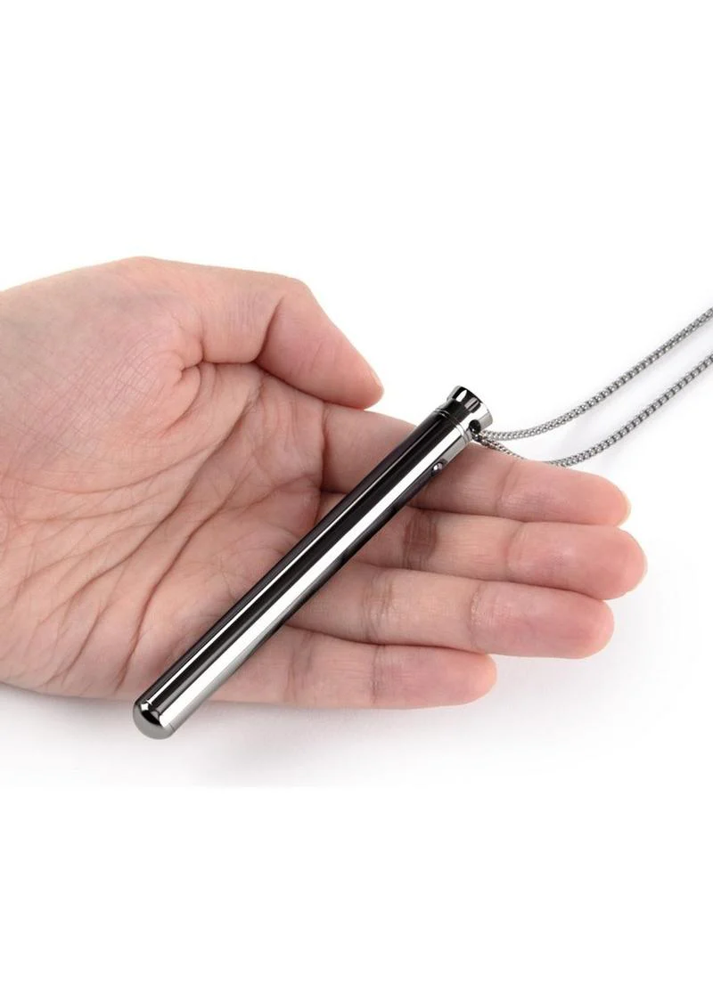 Le Wand Necklace Vibe Rechargeable Silicone Vibrator - Image 12