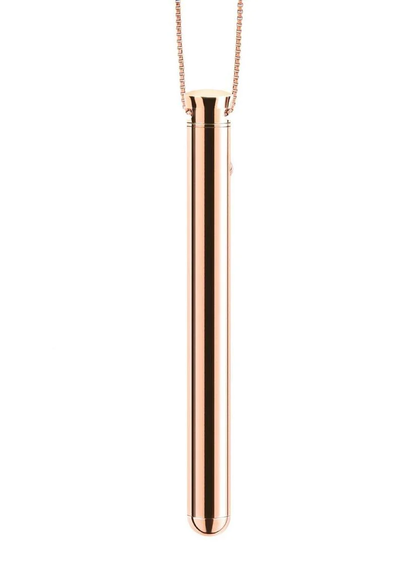 Le Wand Necklace Vibe Rechargeable Silicone Vibrator - Image 5