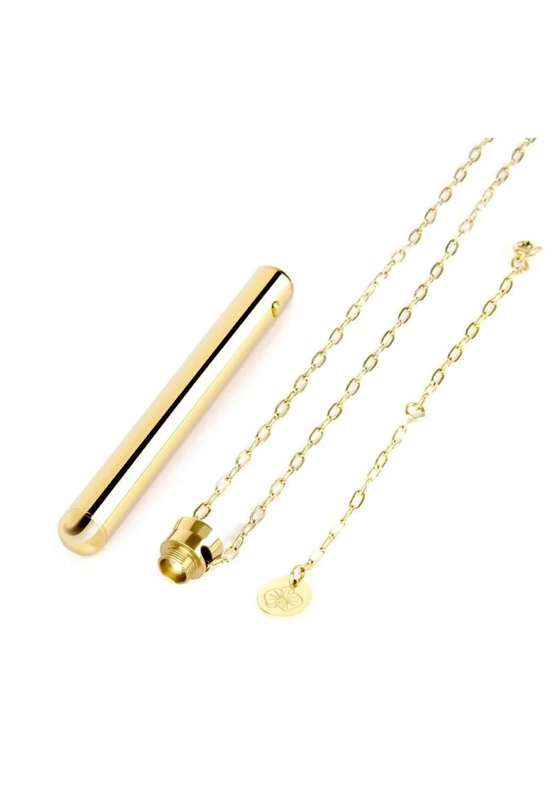 Le Wand Necklace Vibe Rechargeable Silicone Vibrator - Image 7