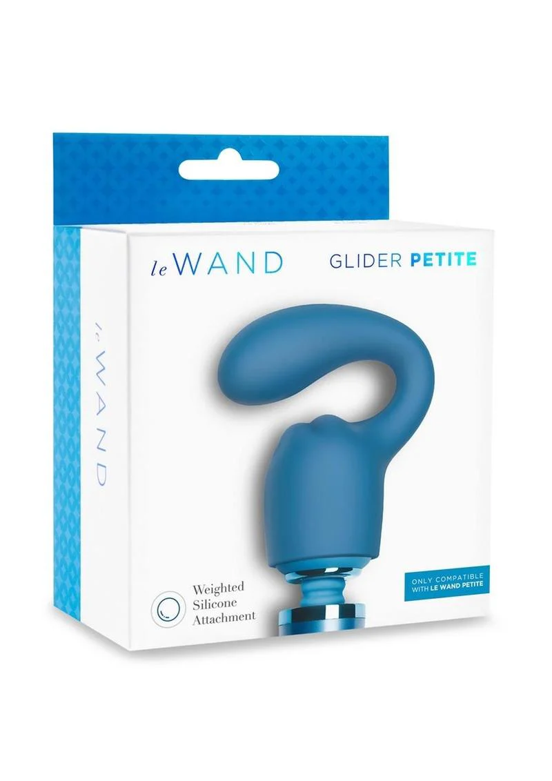 Le Wand Petite Glider Weighted Silicone Attachment - Image 4