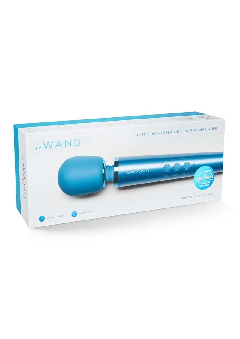 Le Wand Petite Rechargeable Silicone Vibrating Massager - Image 19