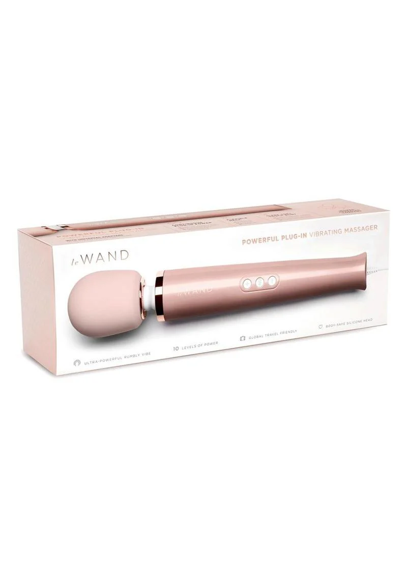Le Wand Plugin Vibrating Massager For Ultimate Pleasure - Image 10