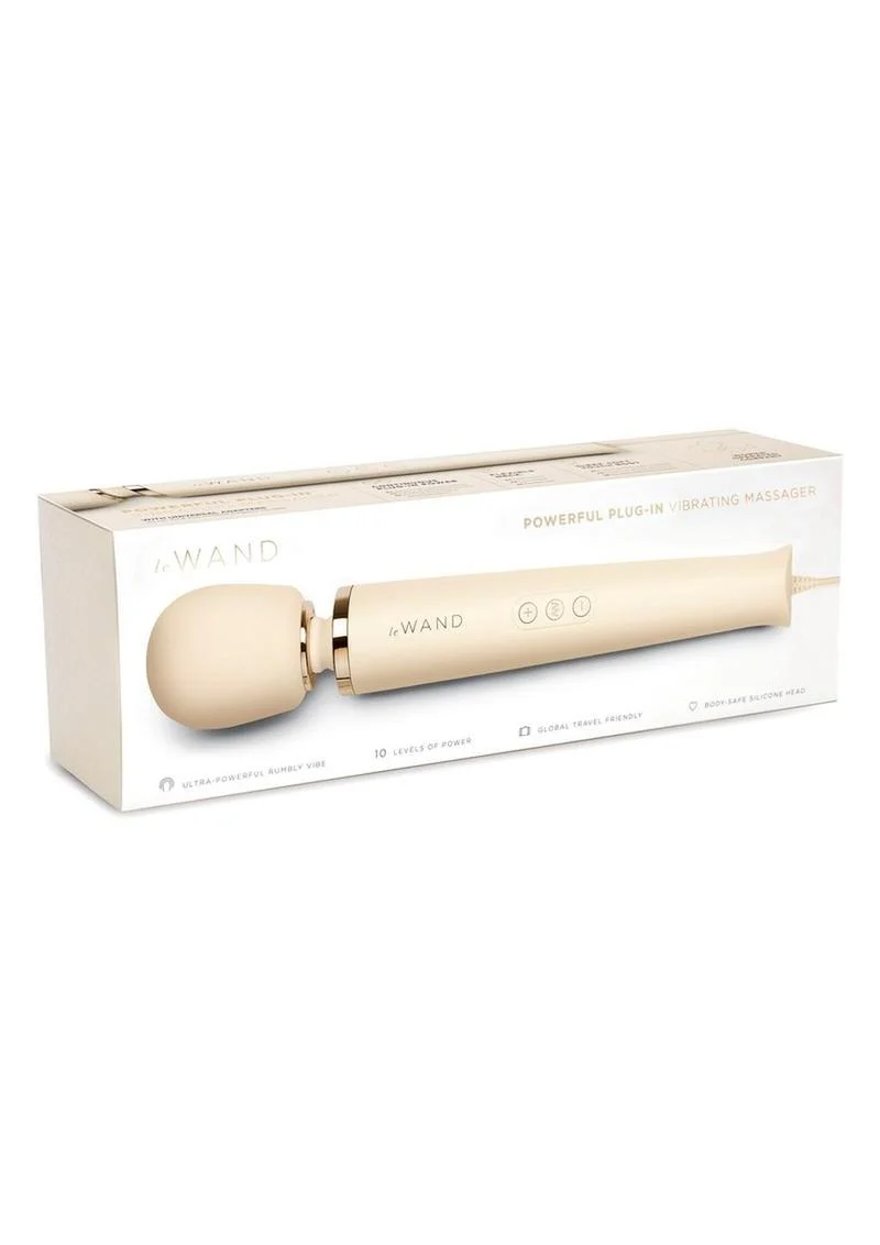 Le Wand Plugin Vibrating Massager For Ultimate Pleasure - Image 11