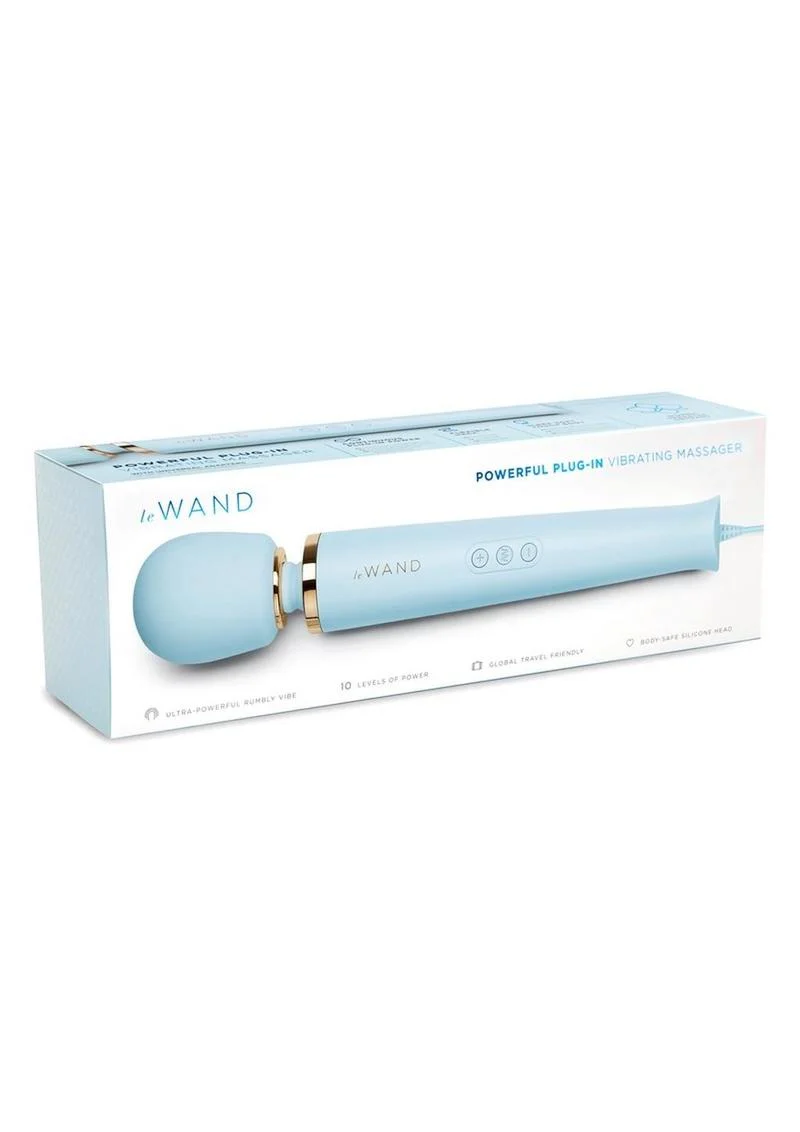 Le Wand Plugin Vibrating Massager For Ultimate Pleasure - Image 12
