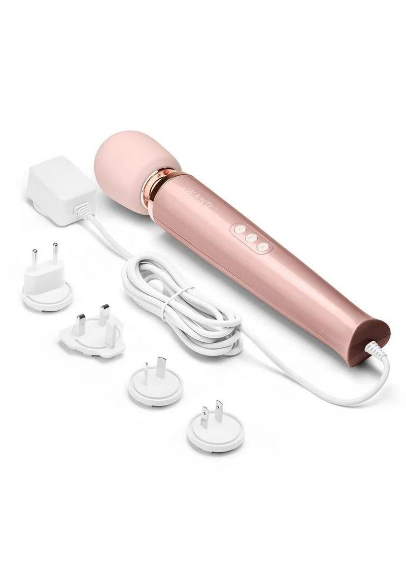 Le Wand Plugin Vibrating Massager For Ultimate Pleasure - Image 4