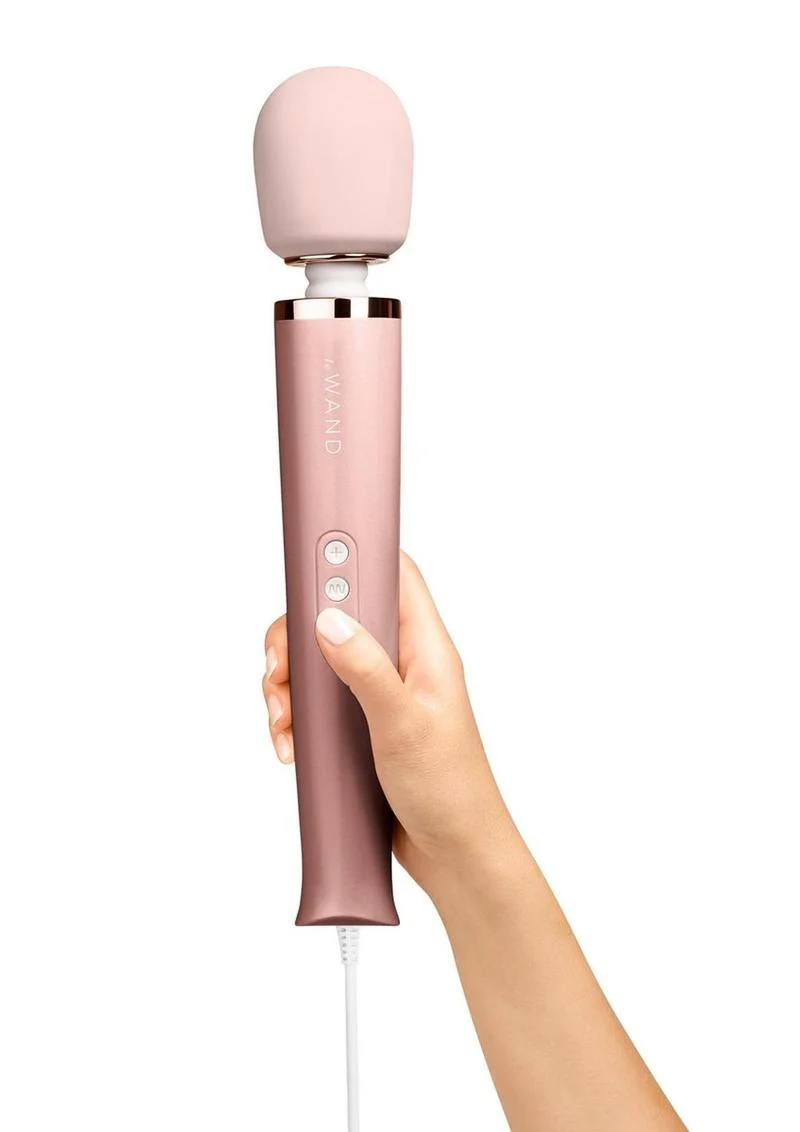 Le Wand Plugin Vibrating Massager For Ultimate Pleasure - Image 5