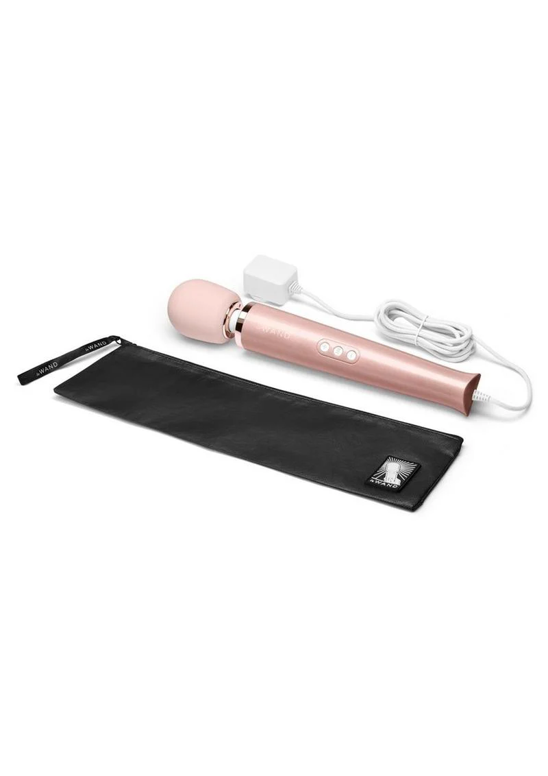 Le Wand Plugin Vibrating Massager For Ultimate Pleasure - Image 6