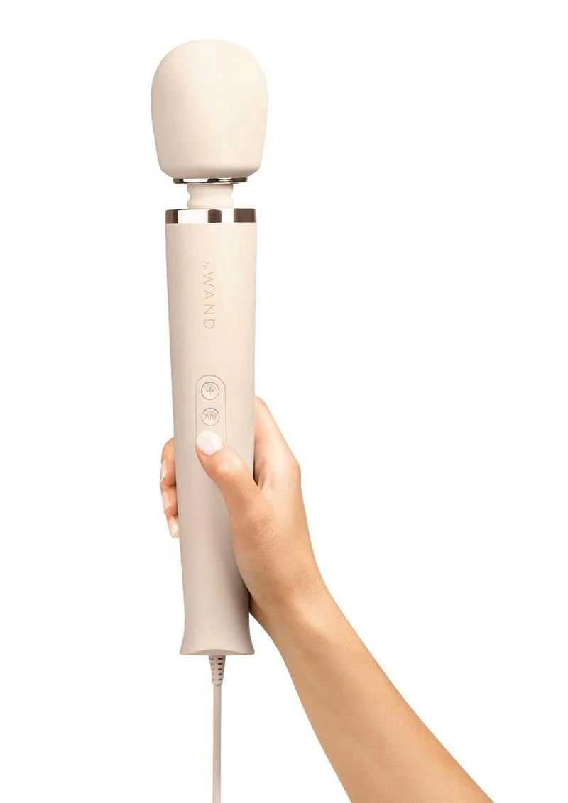 Le Wand Plugin Vibrating Massager For Ultimate Pleasure - Image 8