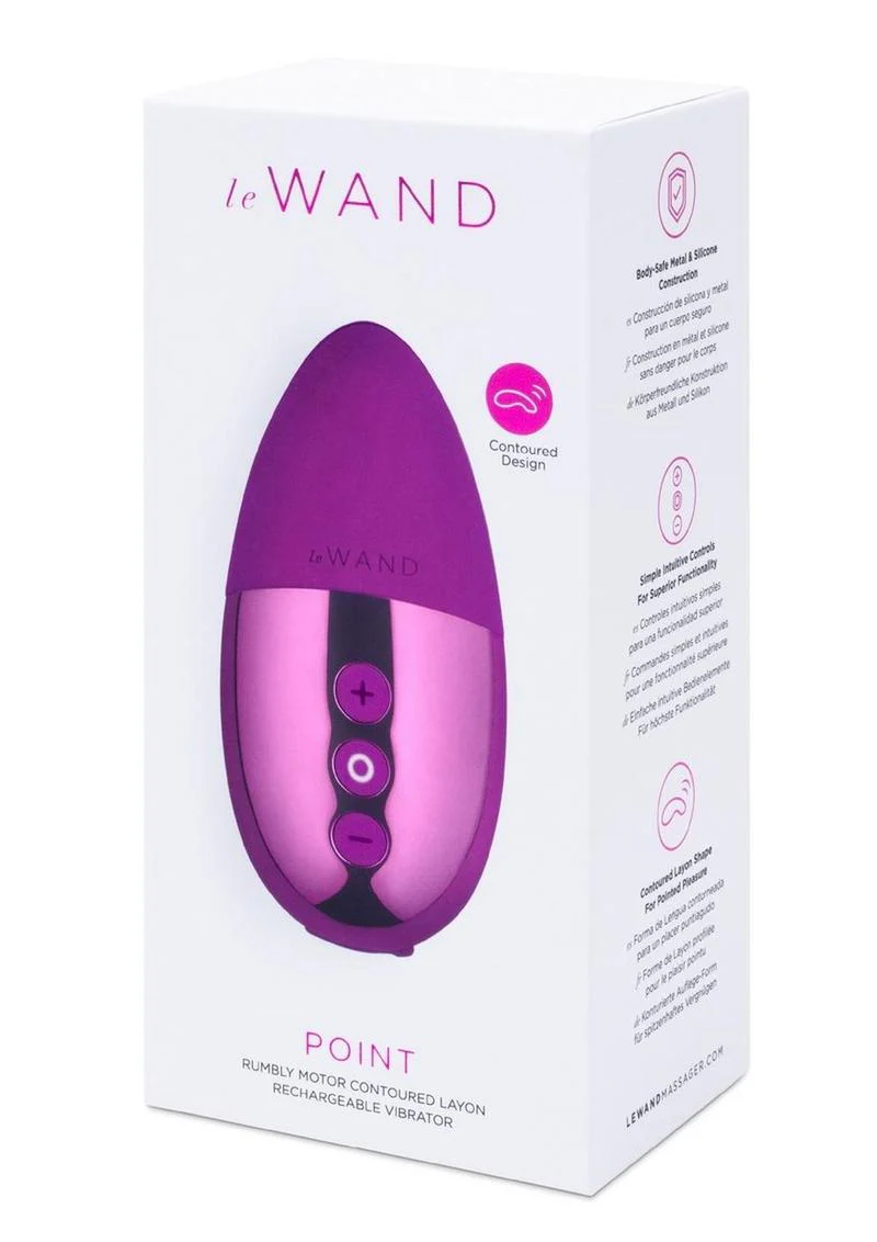Le Wand Point Rechargeable Silicone Mini Massager - Image 7