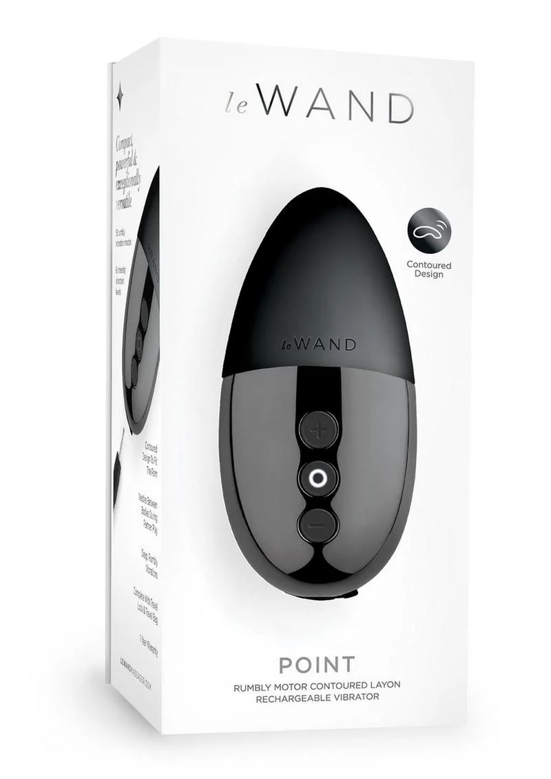 Le Wand Point Rechargeable Silicone Mini Massager - Image 8