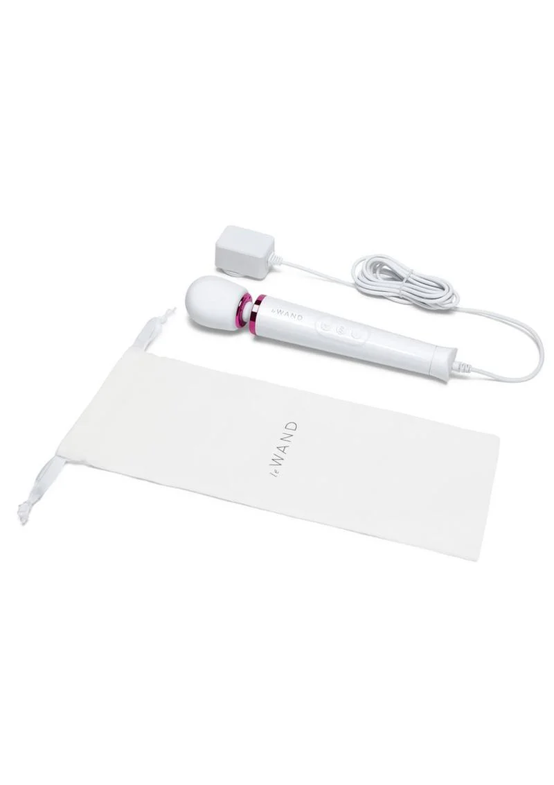 Le Wand Powerful Petite Plug-In Vibrating Massager - Image 3