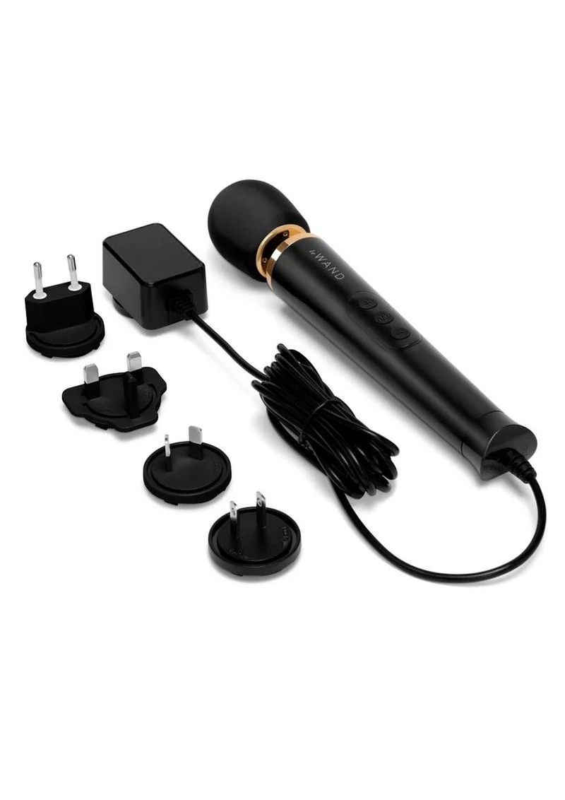 Le Wand Powerful Petite Plug-In Vibrating Massager - Image 4