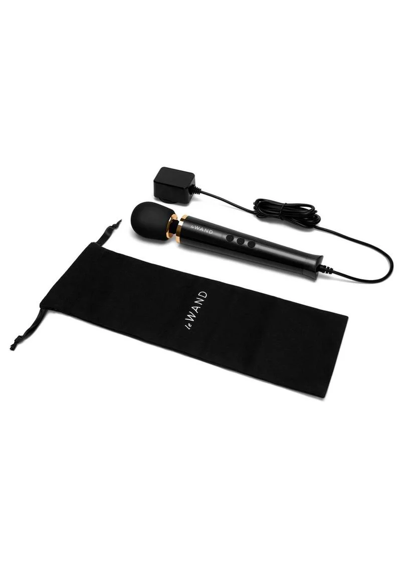 Le Wand Powerful Petite Plug-In Vibrating Massager - Image 6