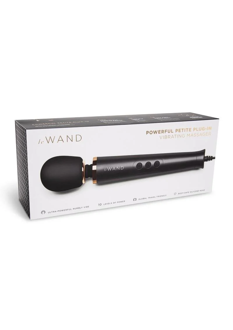 Le Wand Powerful Petite Plug-In Vibrating Massager - Image 7