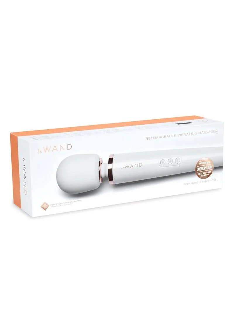 Le Wand Rechargeable Premium Silicone Massager - Image 4