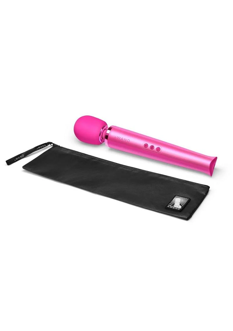 Le Wand Rechargeable Silicone Massager With Ergonomic Design - Image 6