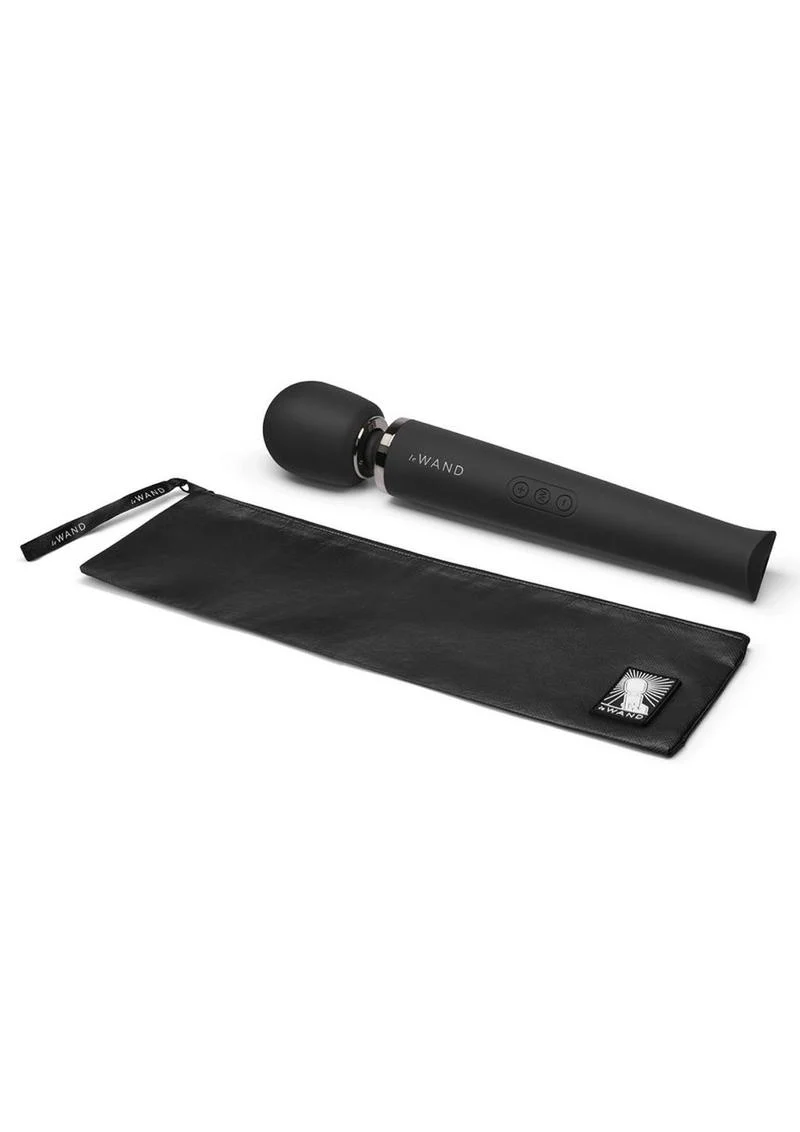 Le Wand Rechargeable Silicone Massager With Powerful Vibrations - Image 3