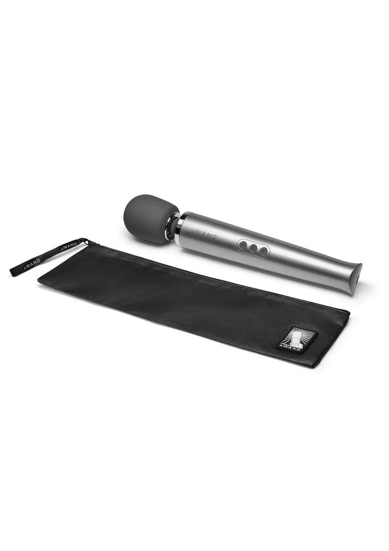 Le Wand Rechargeable Silicone Massager With Powerful Vibrations - Image 6