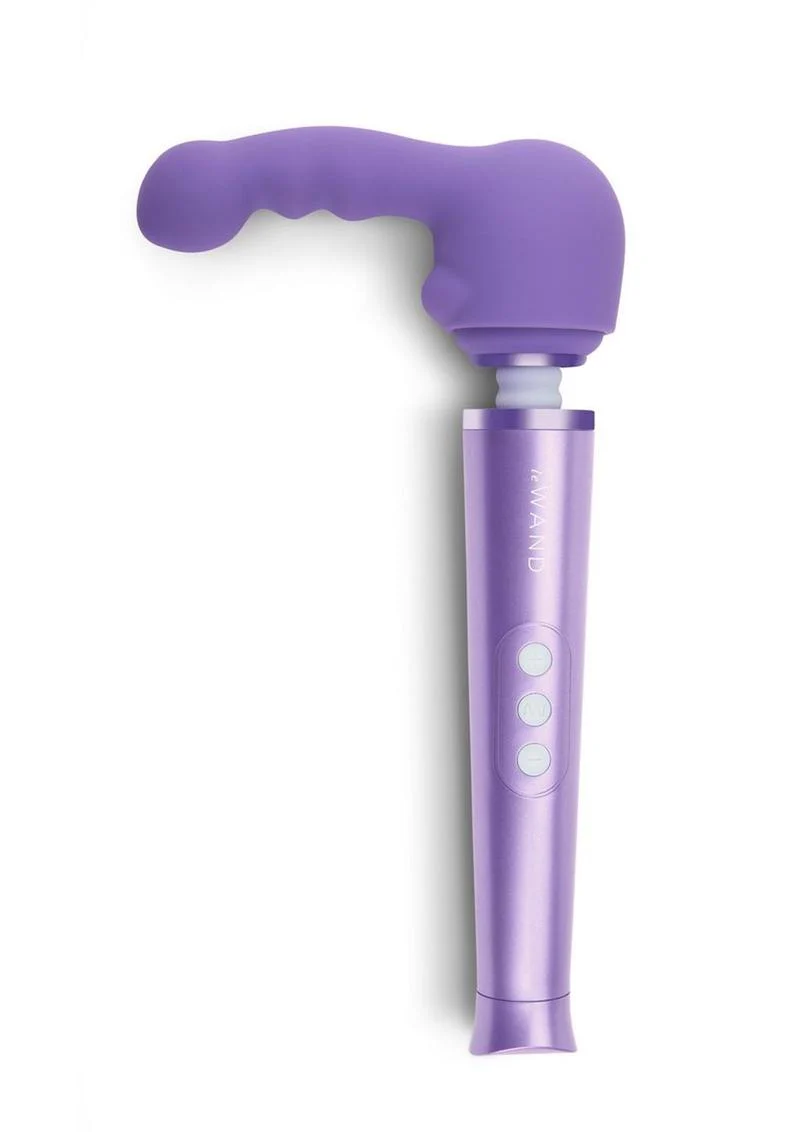 Le Wand Ripple Petite Weighted Silicone Attachment - Image 3