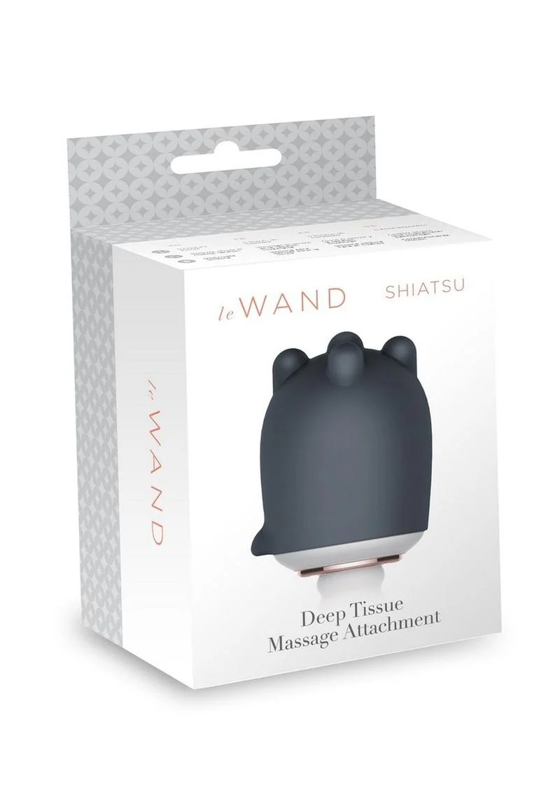 le Wand Shiatsu Deep Tissue Massage Silicone Attachment - Image 4