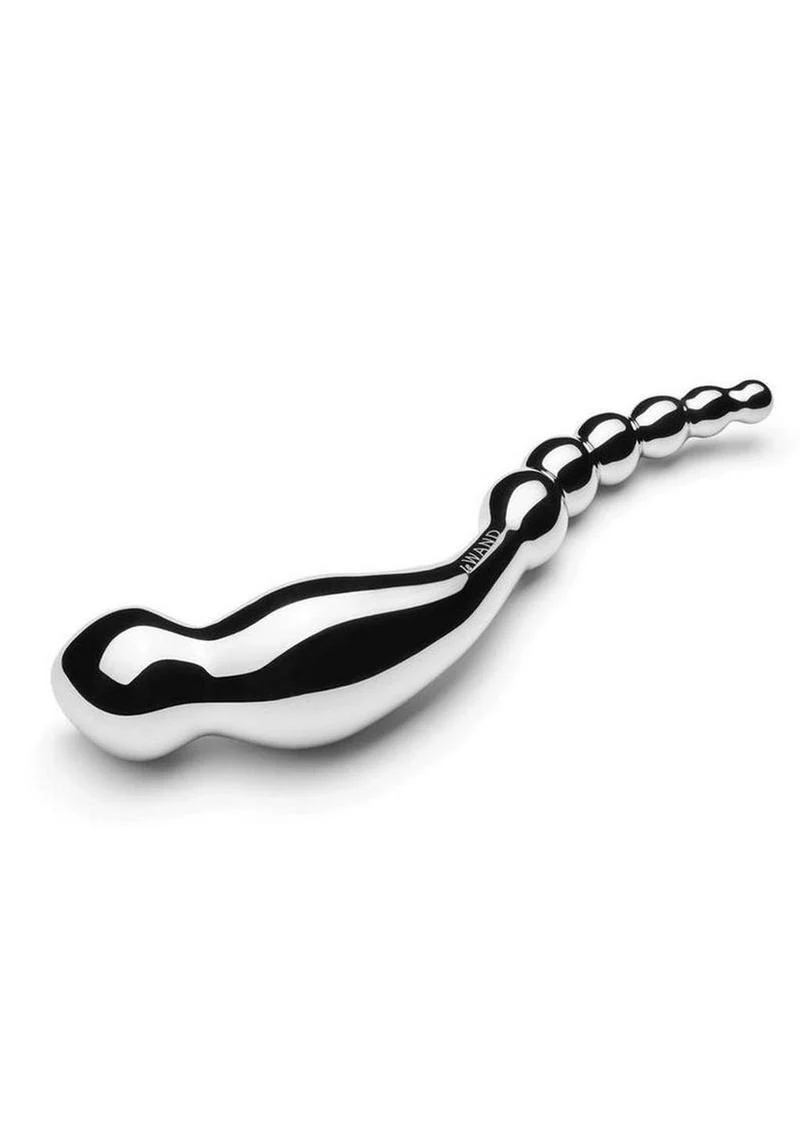 Le Wand Swerve Dual End Probe Stainless Steel