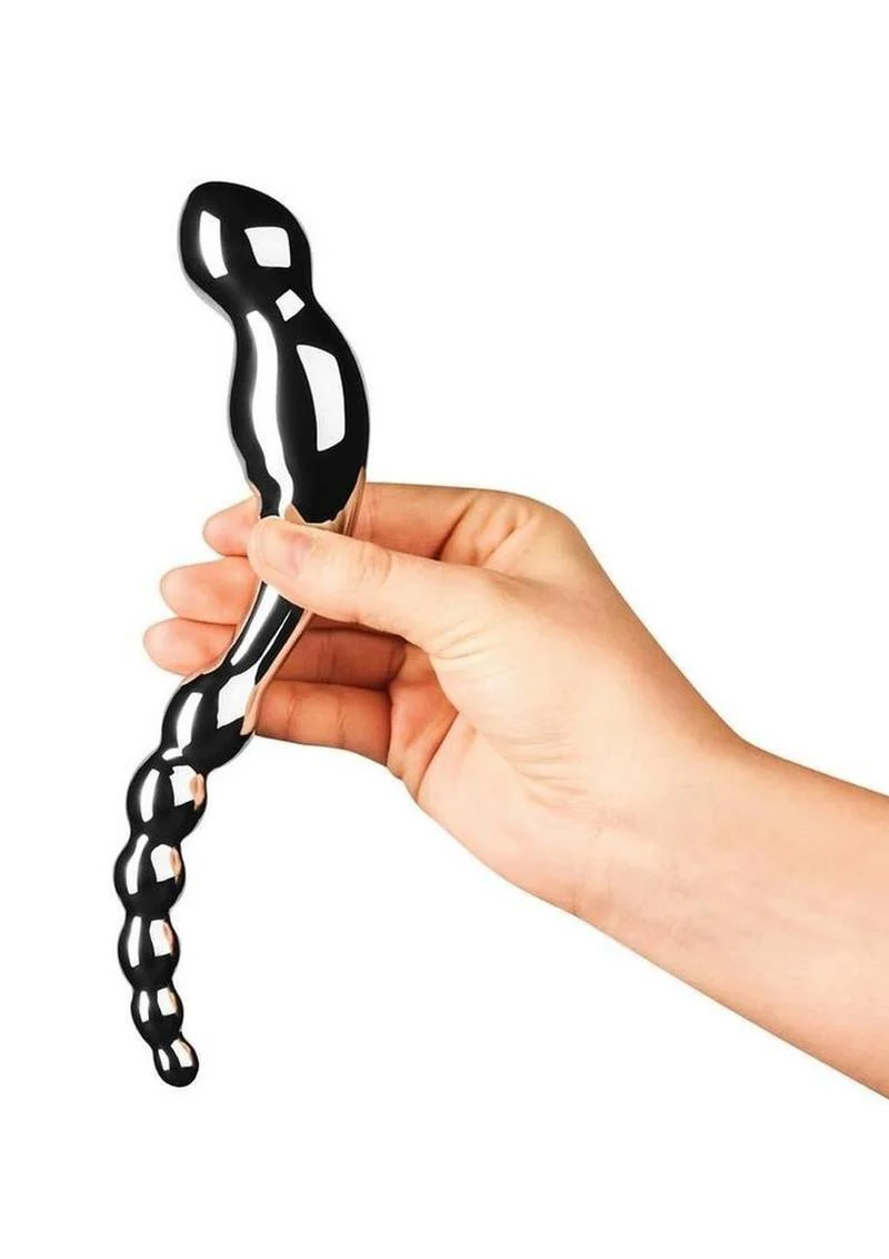 Le Wand Swerve Dual End Probe Stainless Steel - Image 2
