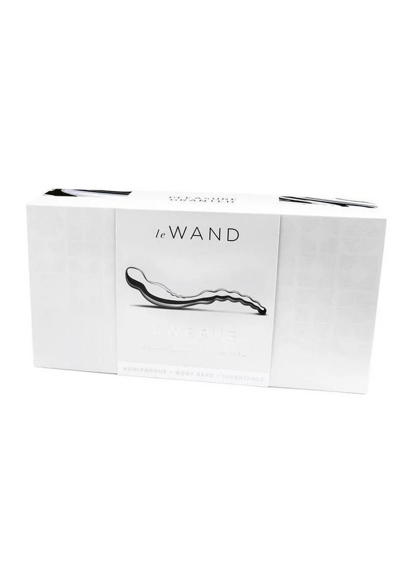 Le Wand Swerve Dual End Probe Stainless Steel - Image 4