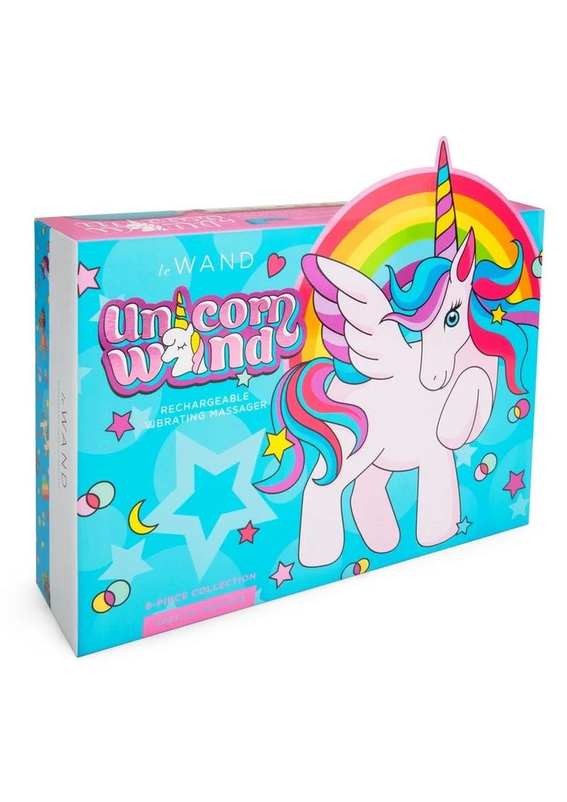 Le Wand Unicorn Wand Rechargeable Vibrator - Image 4