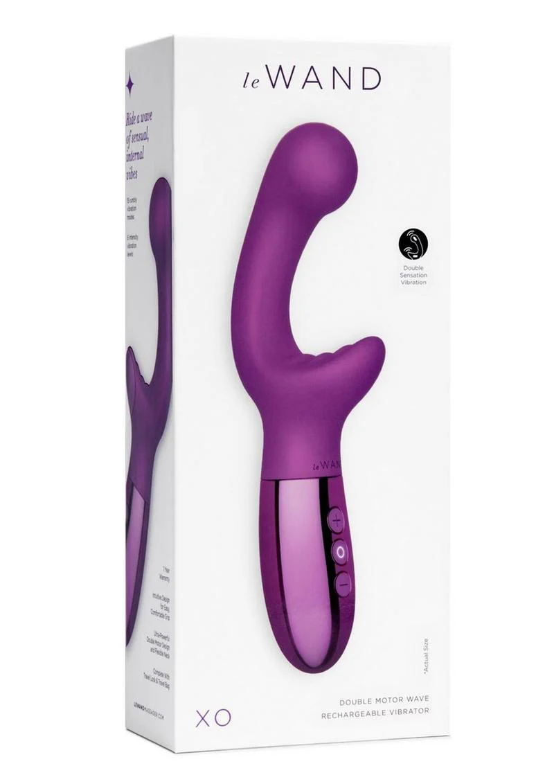 Le Wand XO Dual Stimulating Vibrator - Image 10