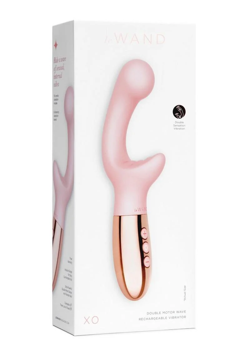 Le Wand XO Dual Stimulating Vibrator - Image 12