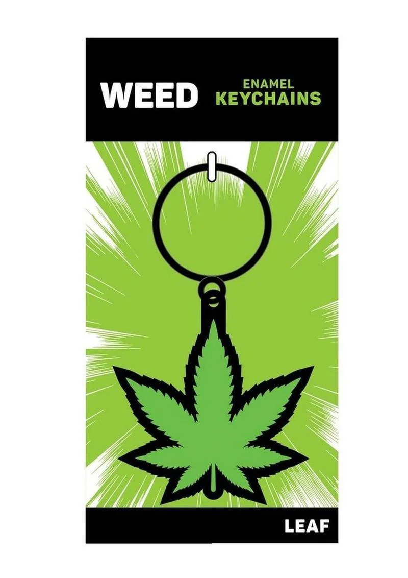 Leaf Green Keychain - Image 2