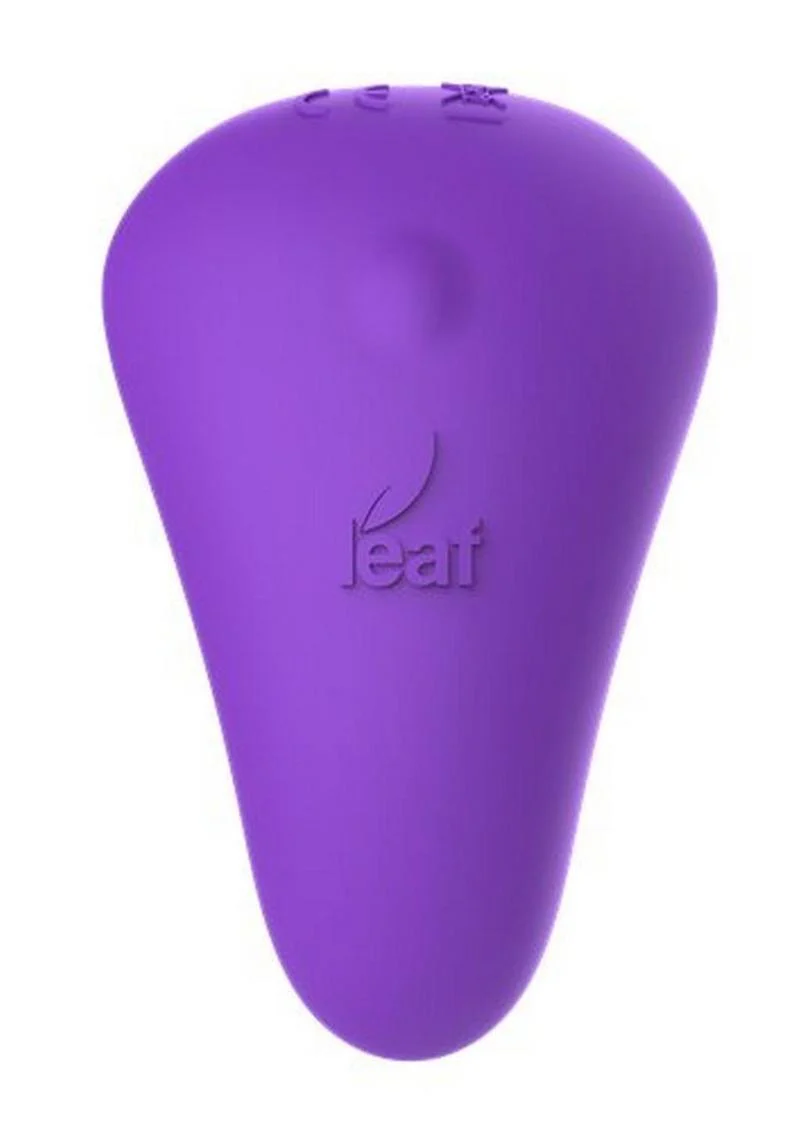 Leaf Spirit Plus Silicone Rechargeable Panty Vibe with Remote Control - Image 2