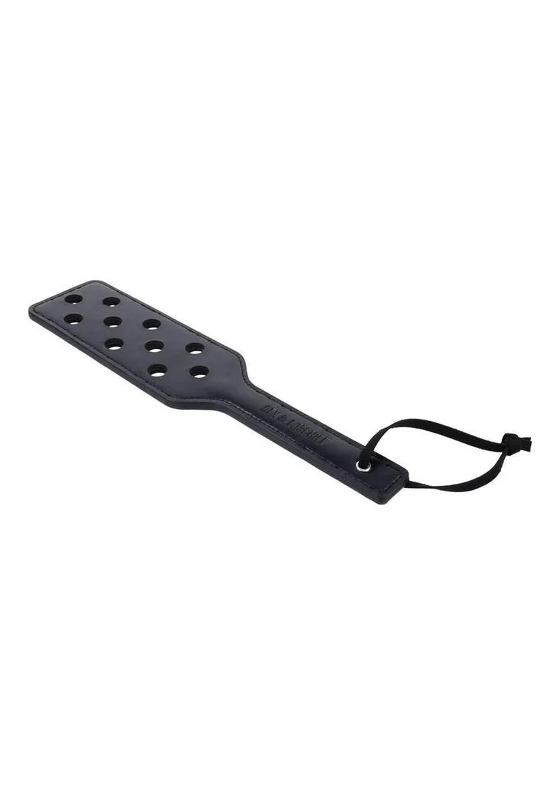 Leather Paddle with Grip Handle - Image 3