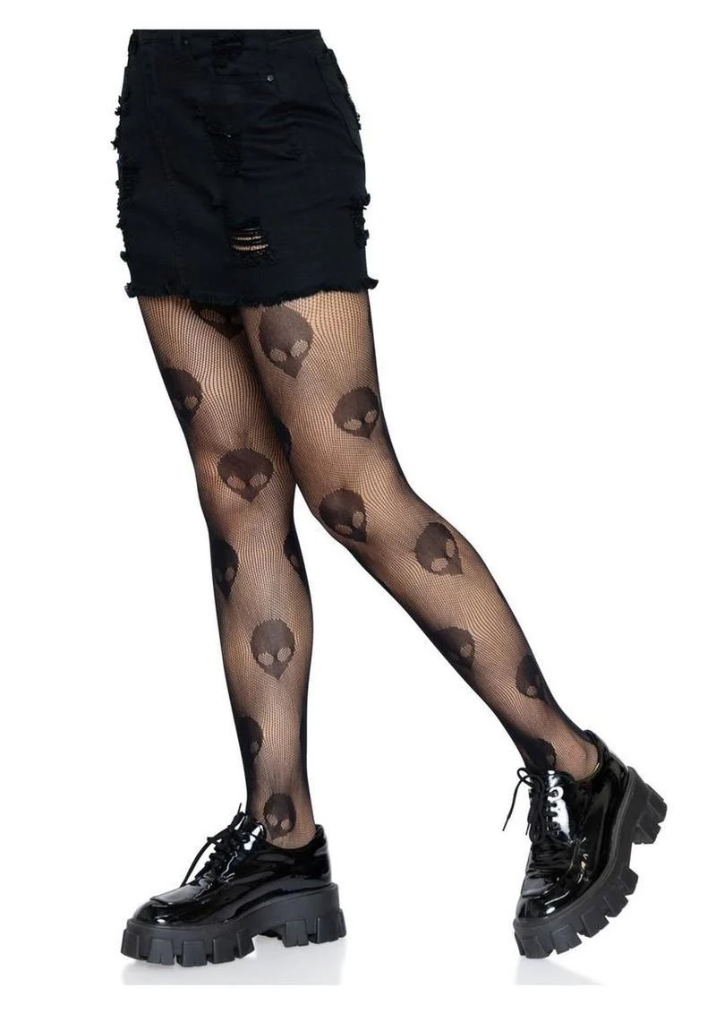 Leg Avenue Alien Net Tights - Image 2