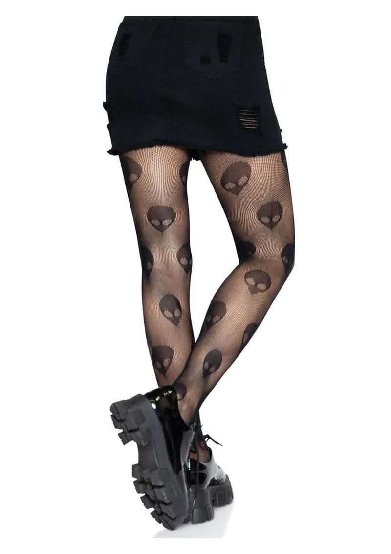 Leg Avenue Alien Net Tights - Image 3