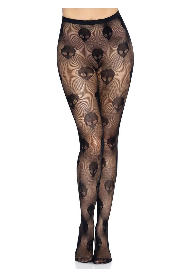 Leg Avenue Alien Net Tights - Image 4
