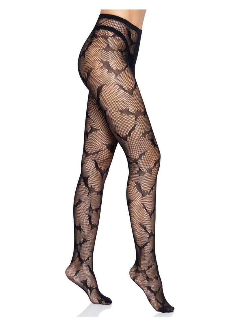 Leg Avenue Bar Net Tights - Image 3
