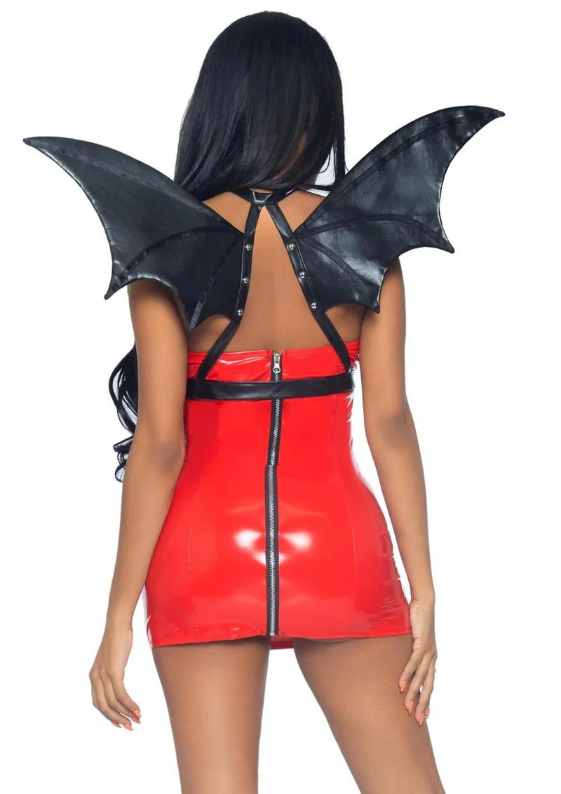 Leg Avenue Bat Wing Body Harness - Image 2