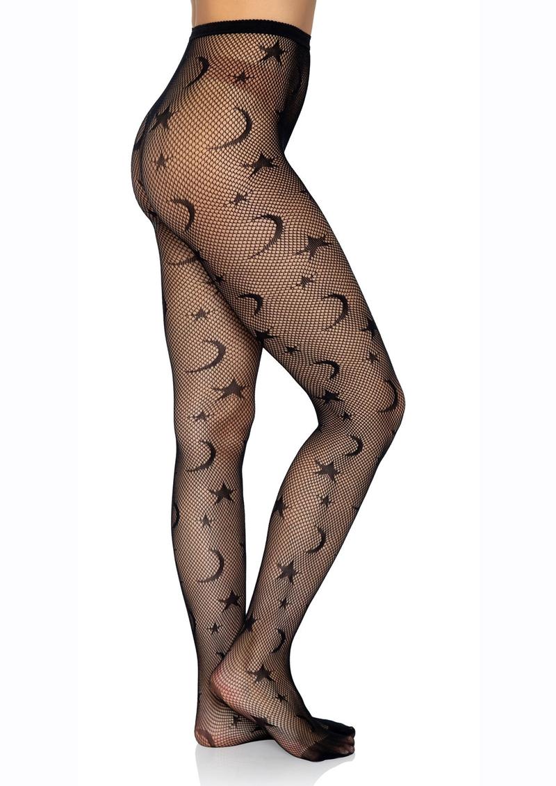 Leg Avenue Celestial Net Tights - Image 2