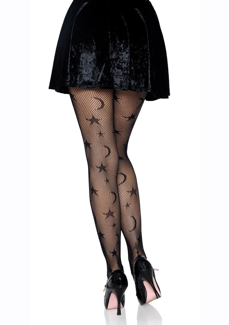Leg Avenue Celestial Net Tights - Image 3