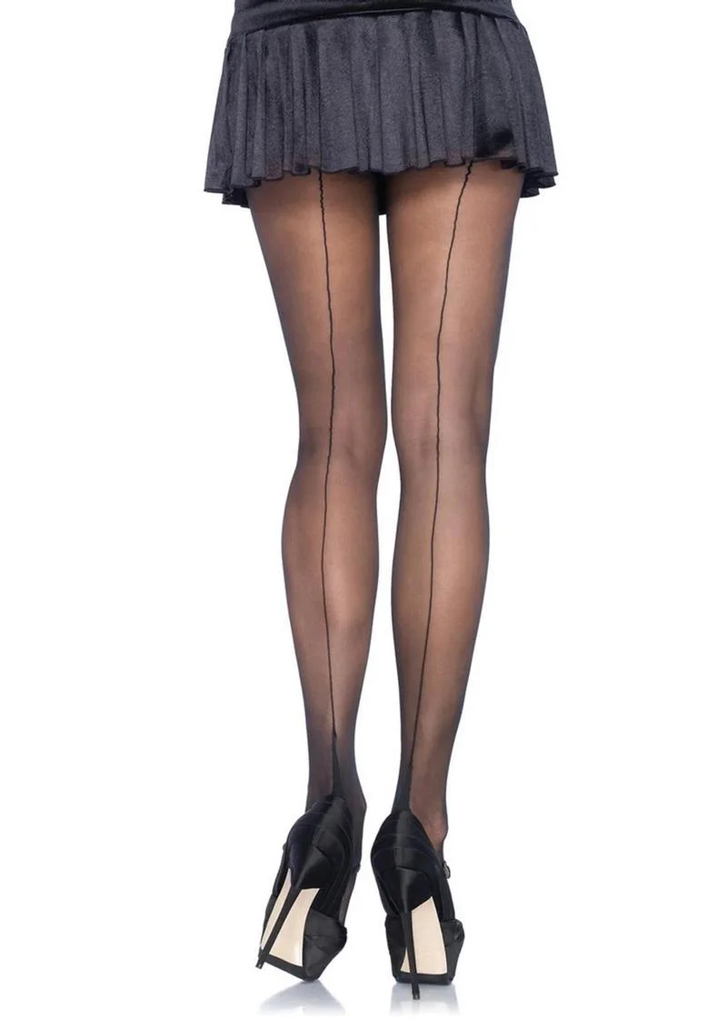 Leg Avenue Cuban Foot Pantyhose - 1x-2x - Image 5