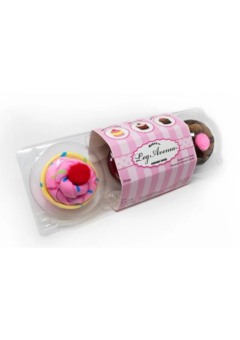 Leg Avenue Cupcake Socks Set - Image 4
