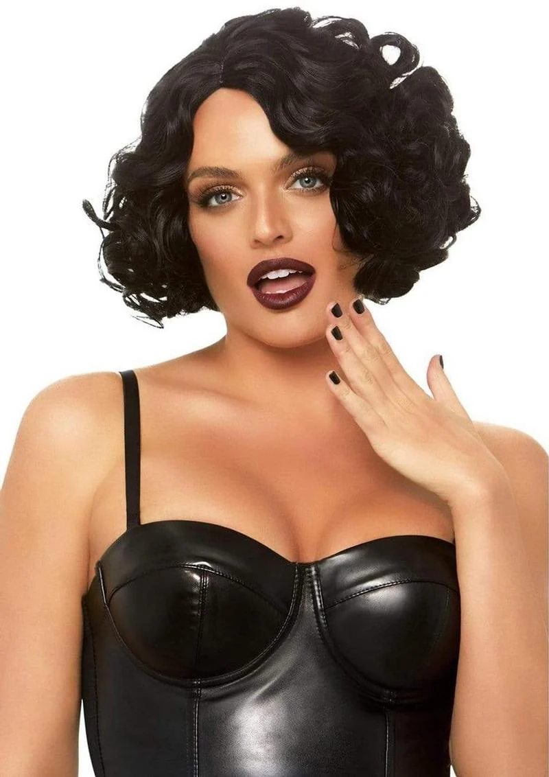 Leg Avenue Misfit Long Wavy Bang Wig - Image 3