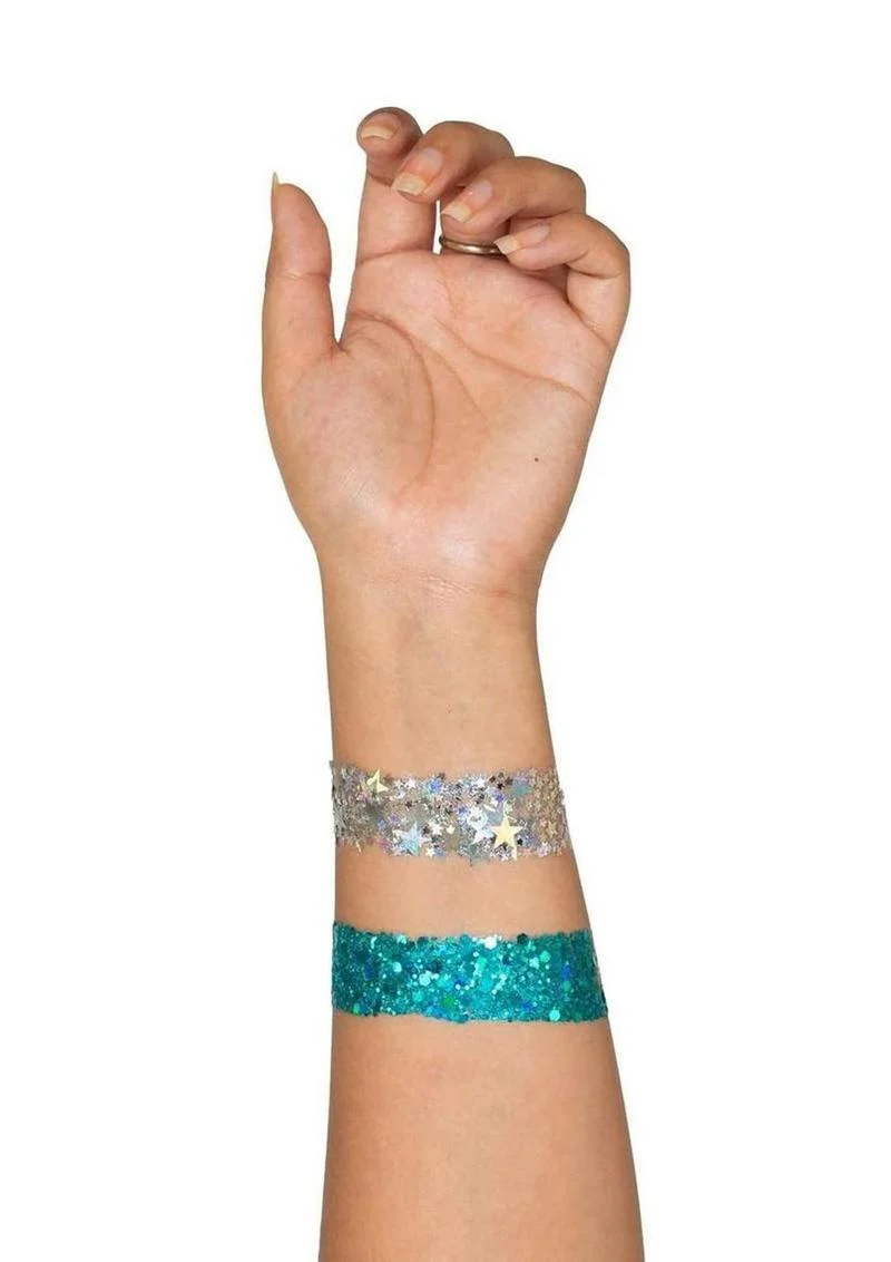 Leg Avenue Divinity Face Jewels Stickers - Image 2