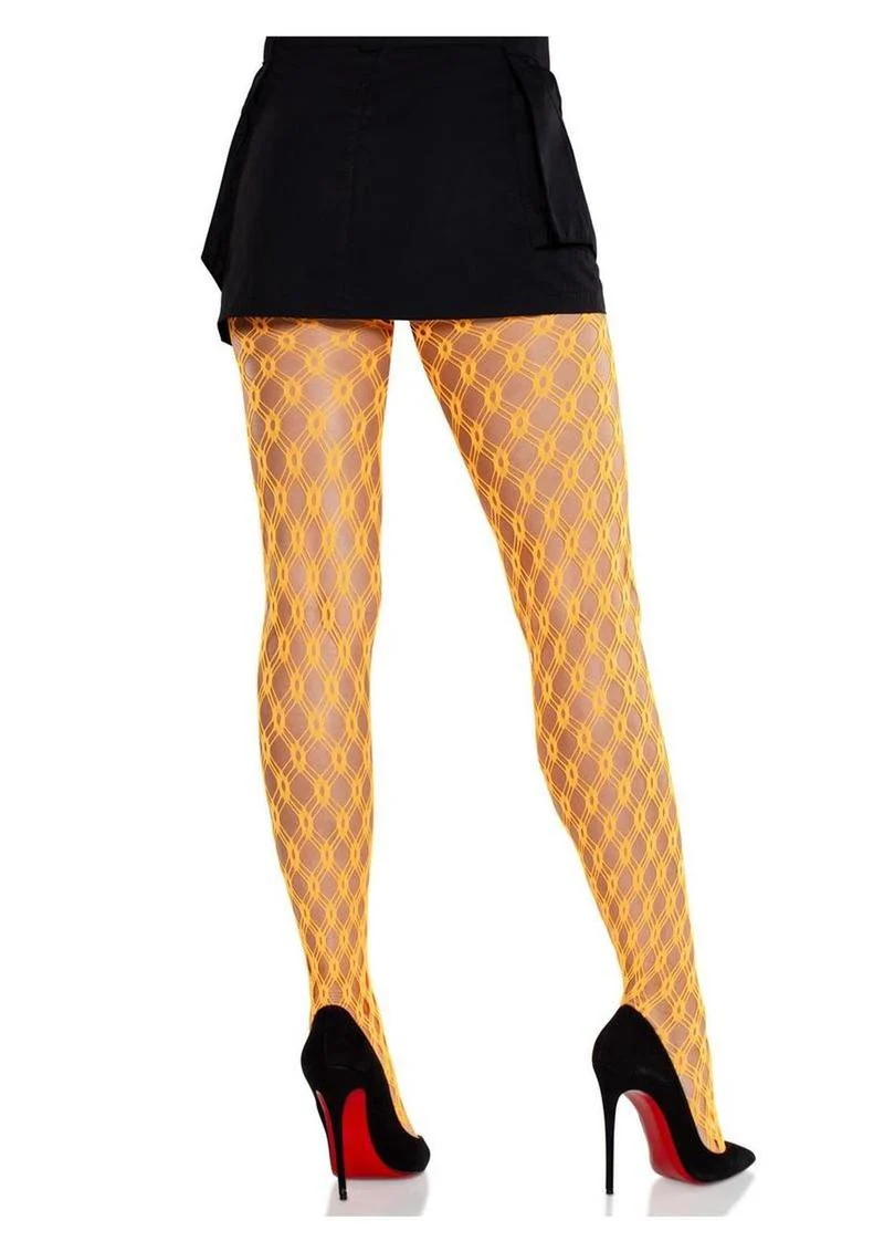 Leg Avenue Eyelet Net Tights - Image 3