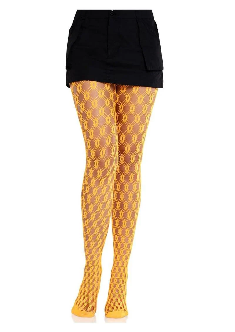 Leg Avenue Eyelet Net Tights - Image 4