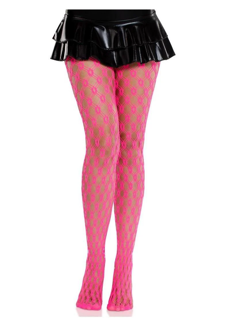 Leg Avenue Eyelet Net Tights - Image 8