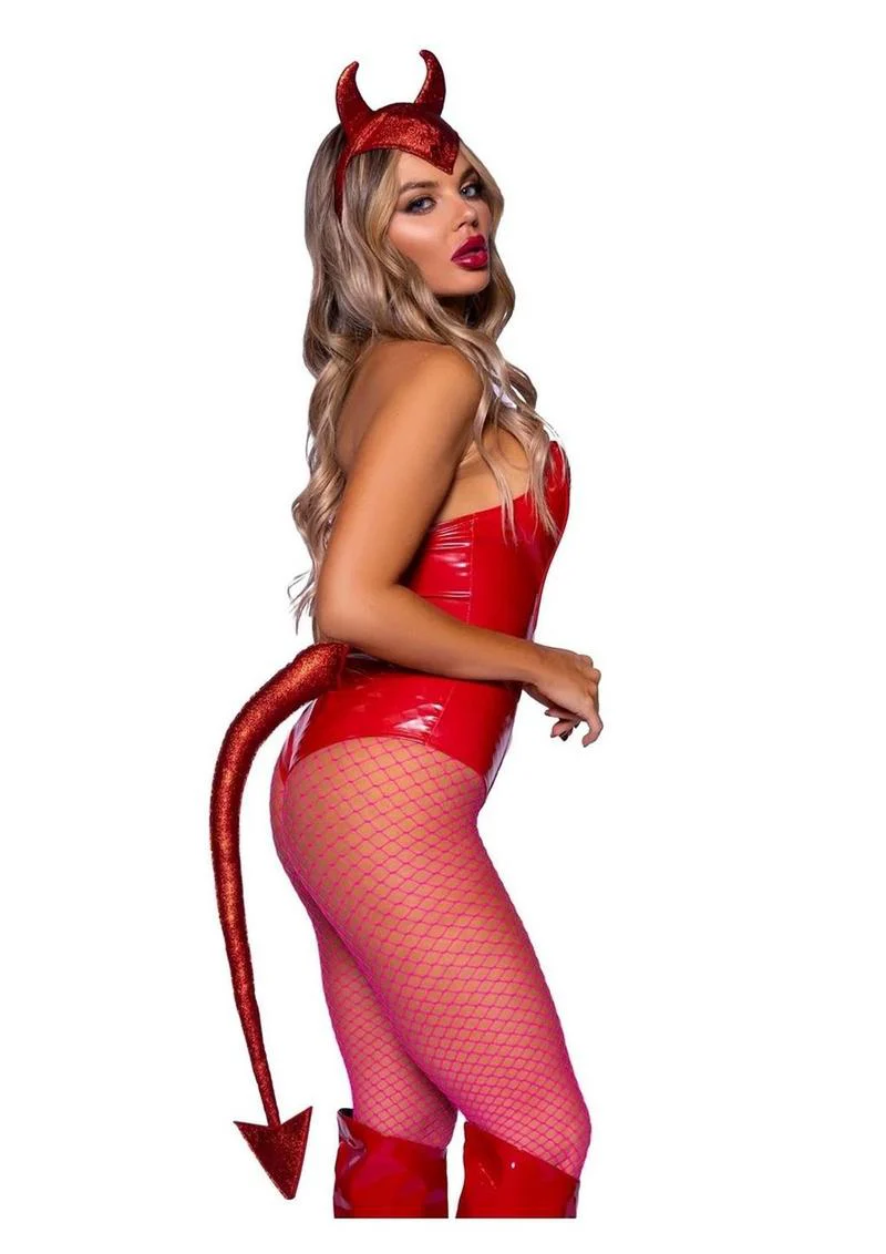 Leg Avenue Glitter Devil Kit - Image 2